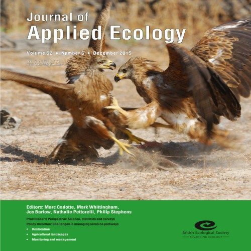 No effect of satellite tagging on survival, recruitment, longevity, productivity and social dominance of a raptor, and the provisioning and condition of its offspring (1)